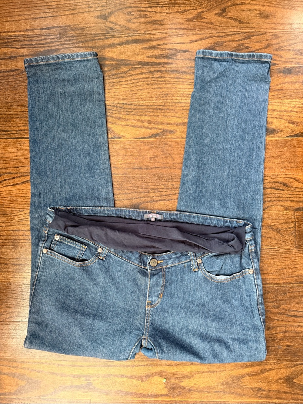 Mom To Be Maternity Jeans – Full Panel